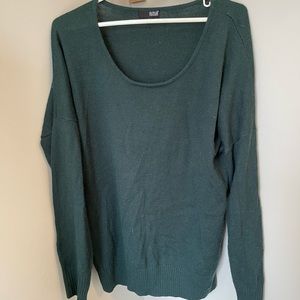 Relaxed fit sweater- Large